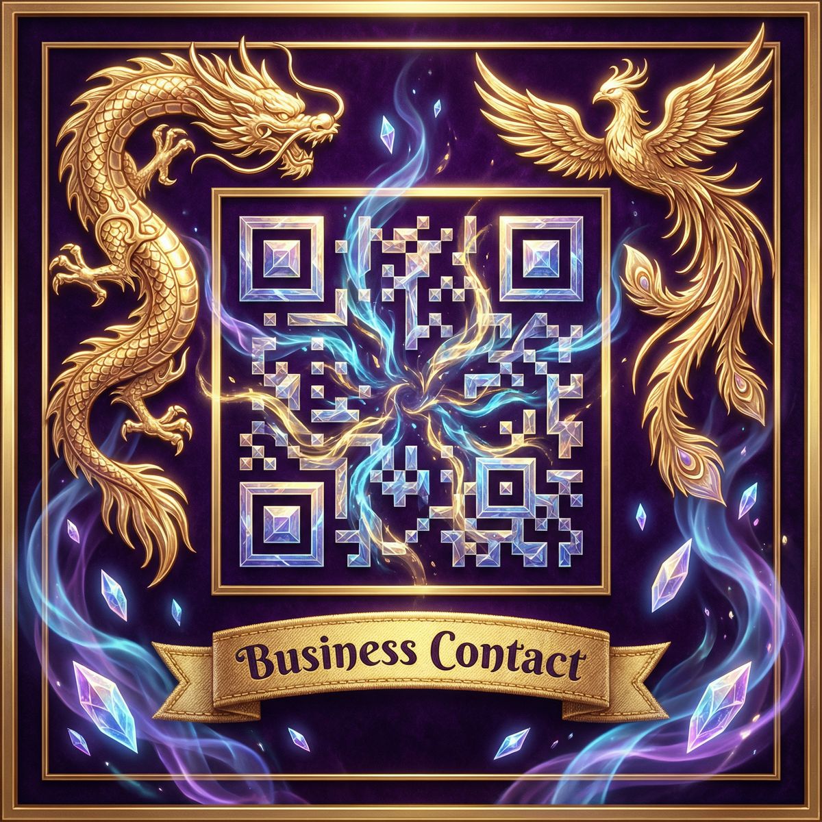 海角商务二维码